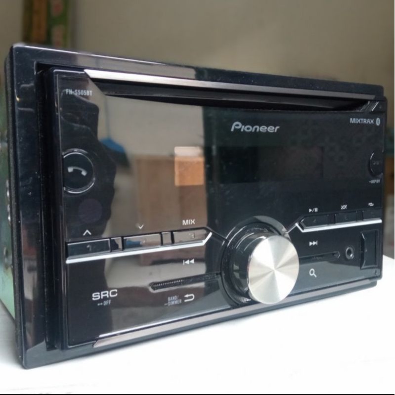 Head Unit Double Din Pioneer FH S505BT