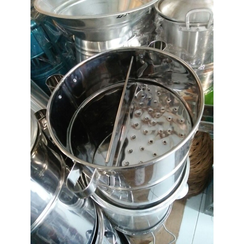 Panci bakso malang 28. panci sekat bakso. Stainliess