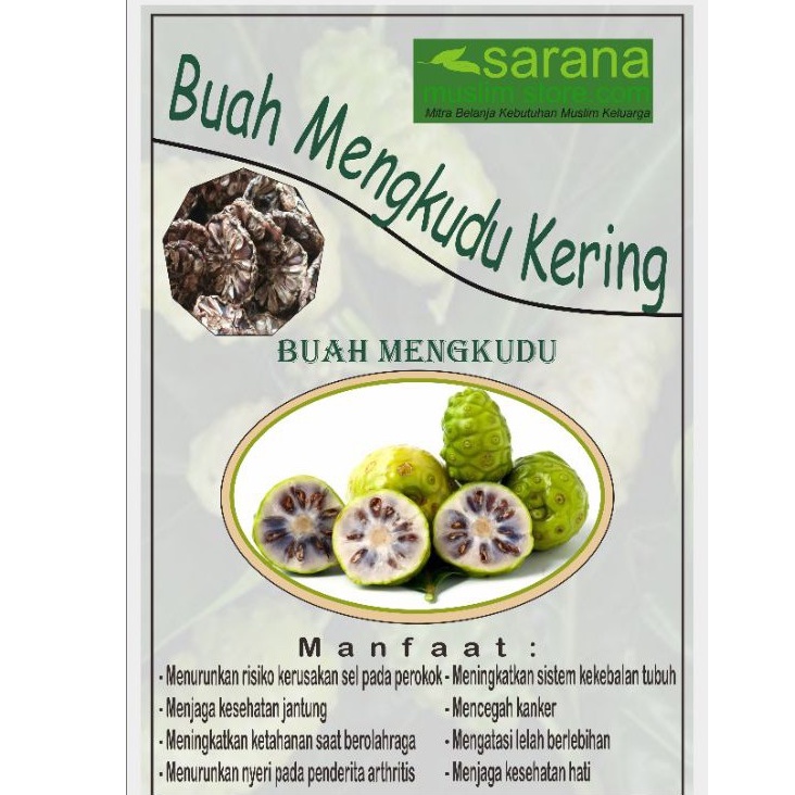 

Mengkudu Kering 500gr Asli Atasi Berbagai Penyakit