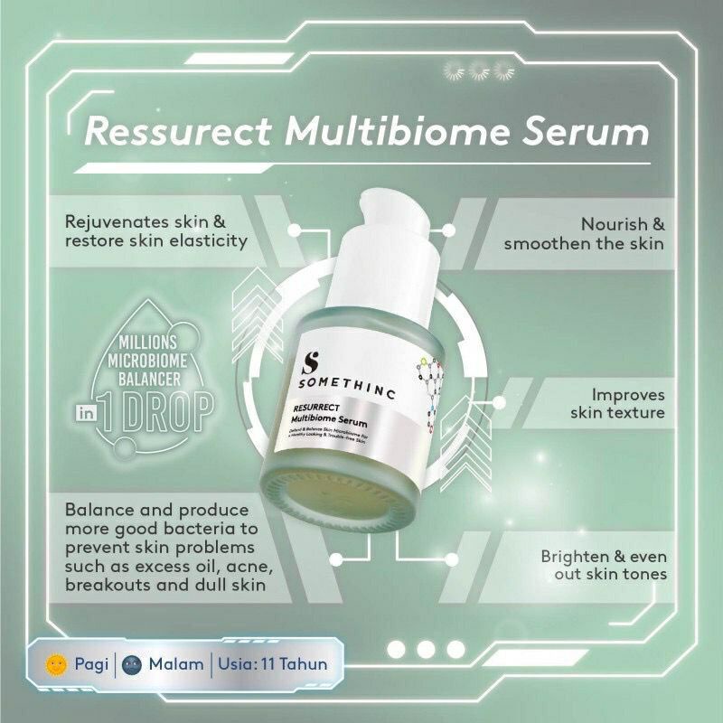 SOMETHINC RESURRECT MULTIBIOME SERUM