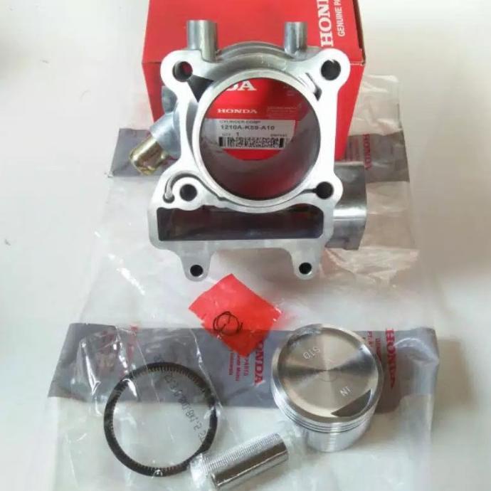 Blok Seher Vario 150 Led Mesin Komplit Cylinder Assy Honda Vario