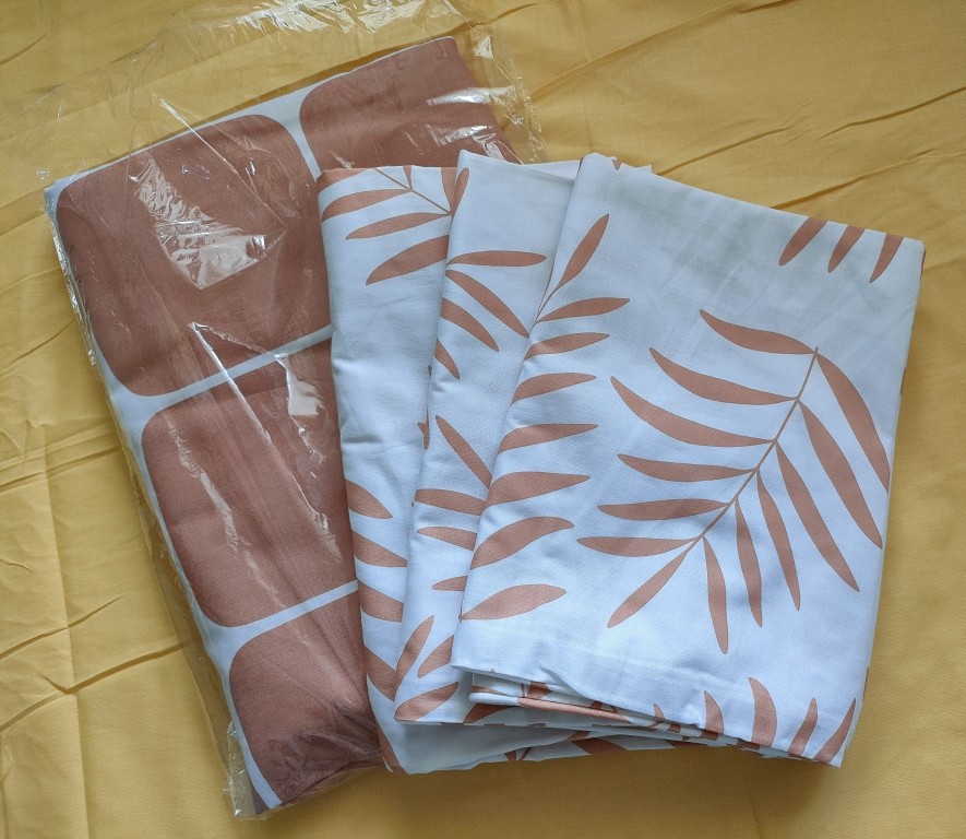 Penambahan Sarung Bantal