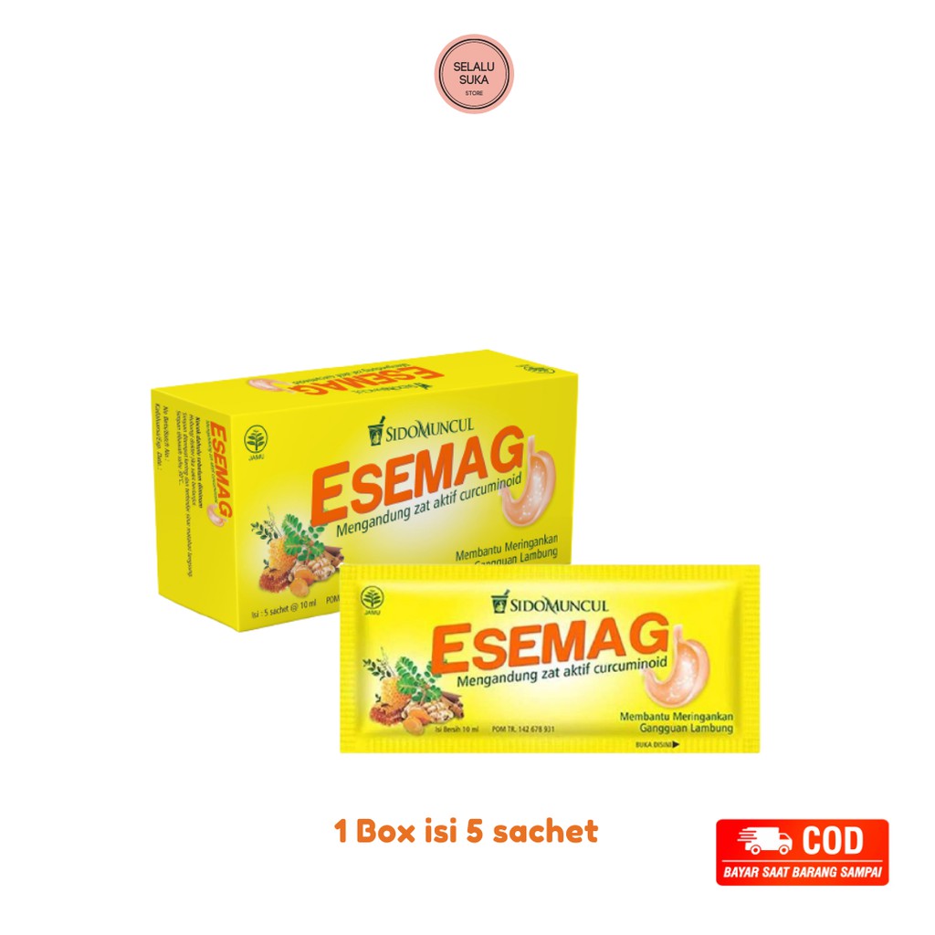 ESEMAG CAIR SIDOMUNCUL MERINGANKAN GANGGUAN LAMBUNG