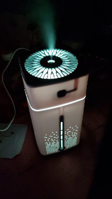 1000ml Humidifier Diffuser Air Purifier Usb Atomizer Ultrasonik Kapasitas Penjernih Udara Aroma