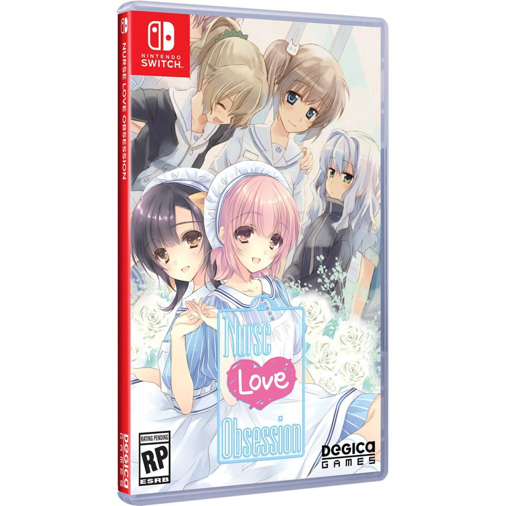 Nintendo Switch Nurse Love Obsession