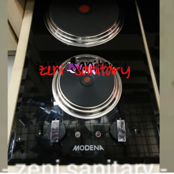 Kompor tanam listrik modena BE 1325// garansi resmi