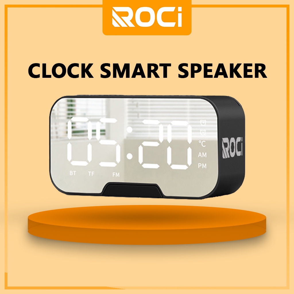 ROCi Speaker Jam Bluetooth Ultra Bass Portable Stereo Original - Speaker Bluetooth - Speaker Led Dis