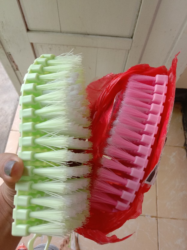 [300 Gram] Sikat Wc Silikon Wadah Silicon Fleksibel Silicone Toilet Pembersih Cod Tanpa Dus