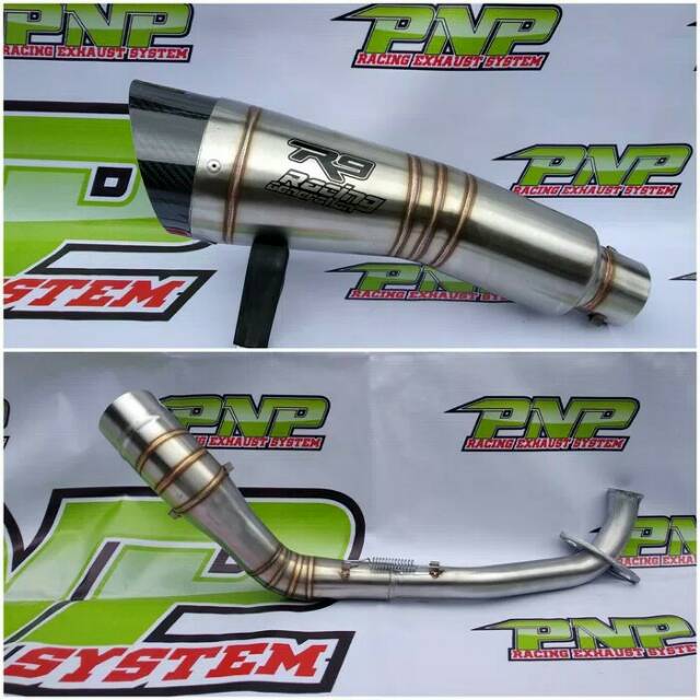 fullsystem knalpot Vario NMAX KNALPOT XMAX KNALPOT AEROX knalpot R9 H2
