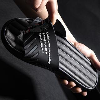  sandal  Korea  pria musim  panas  mengenakan busana non slip 