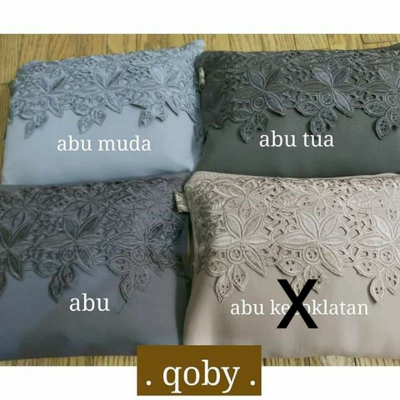 Mukena Dewasa Qoby Adem