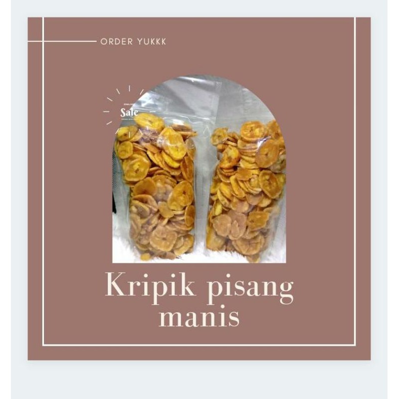 

KERIPIK PISANG MANIS 200GR