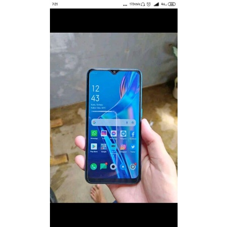 oppo a12 seken.