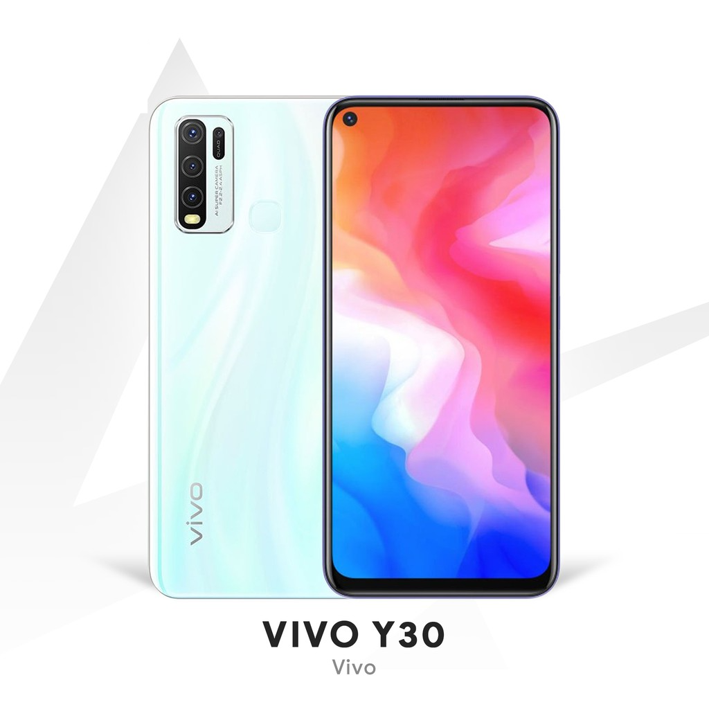 Vivo Y30 RAM 4GB ROM 128GB NEW