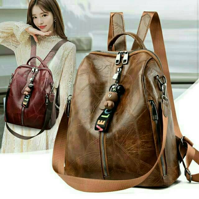 Tas Ransel Batam Wanita Cantik Import Dollyn Cabella Ransel Azela D20183 FASHION WANITA RESTOK 2541