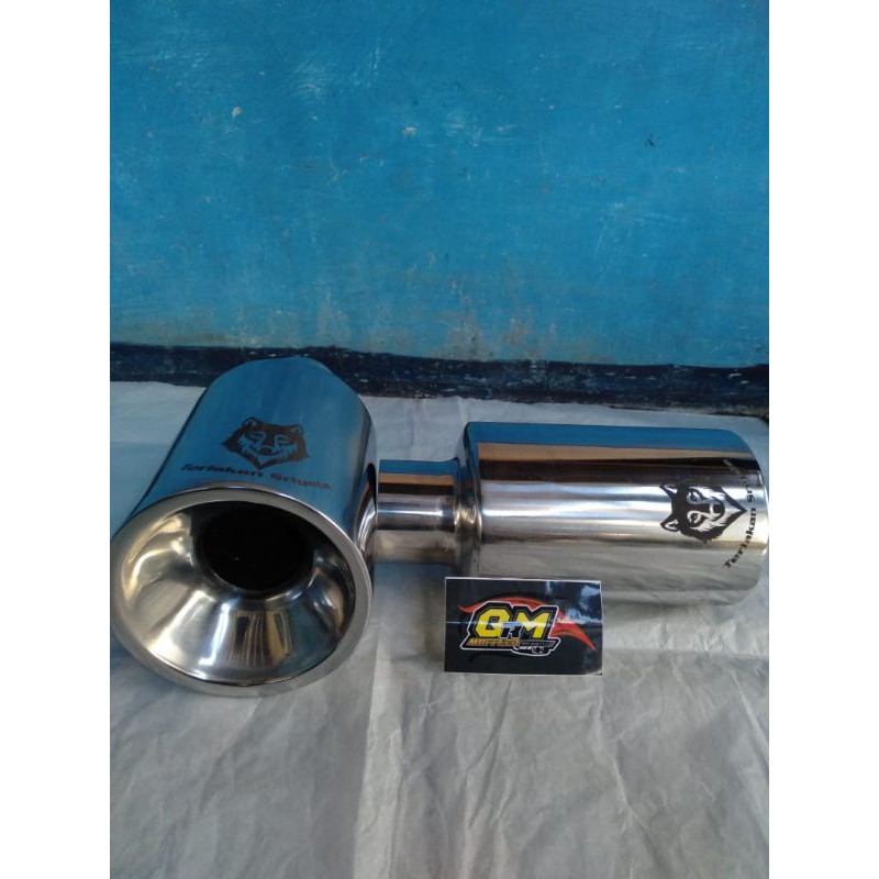 Knalpot Serigala Bensin solar