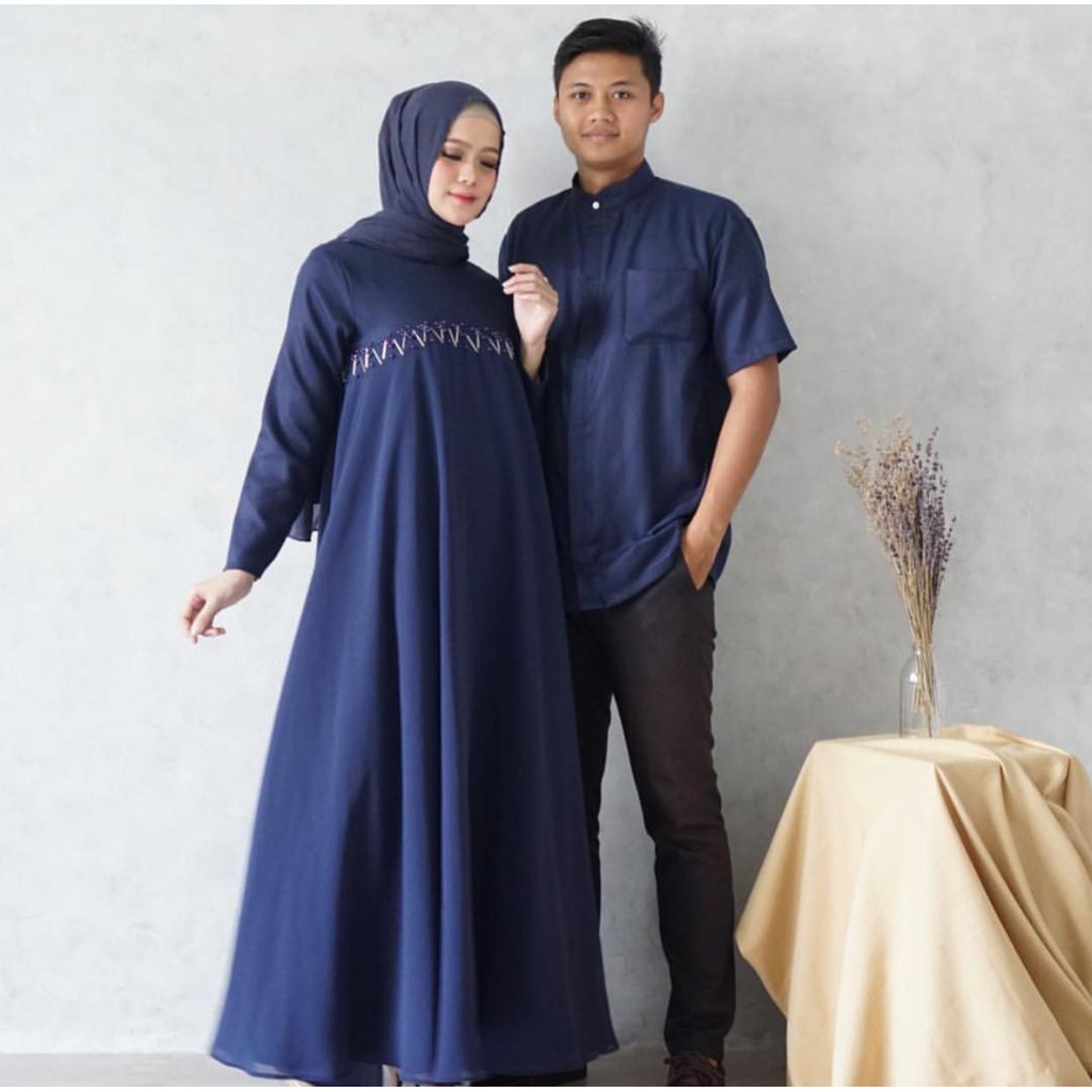 Najwa Couple / DRESS KEKINIAN / DRESS CANTIK - COUPLE DRESS / DRESS