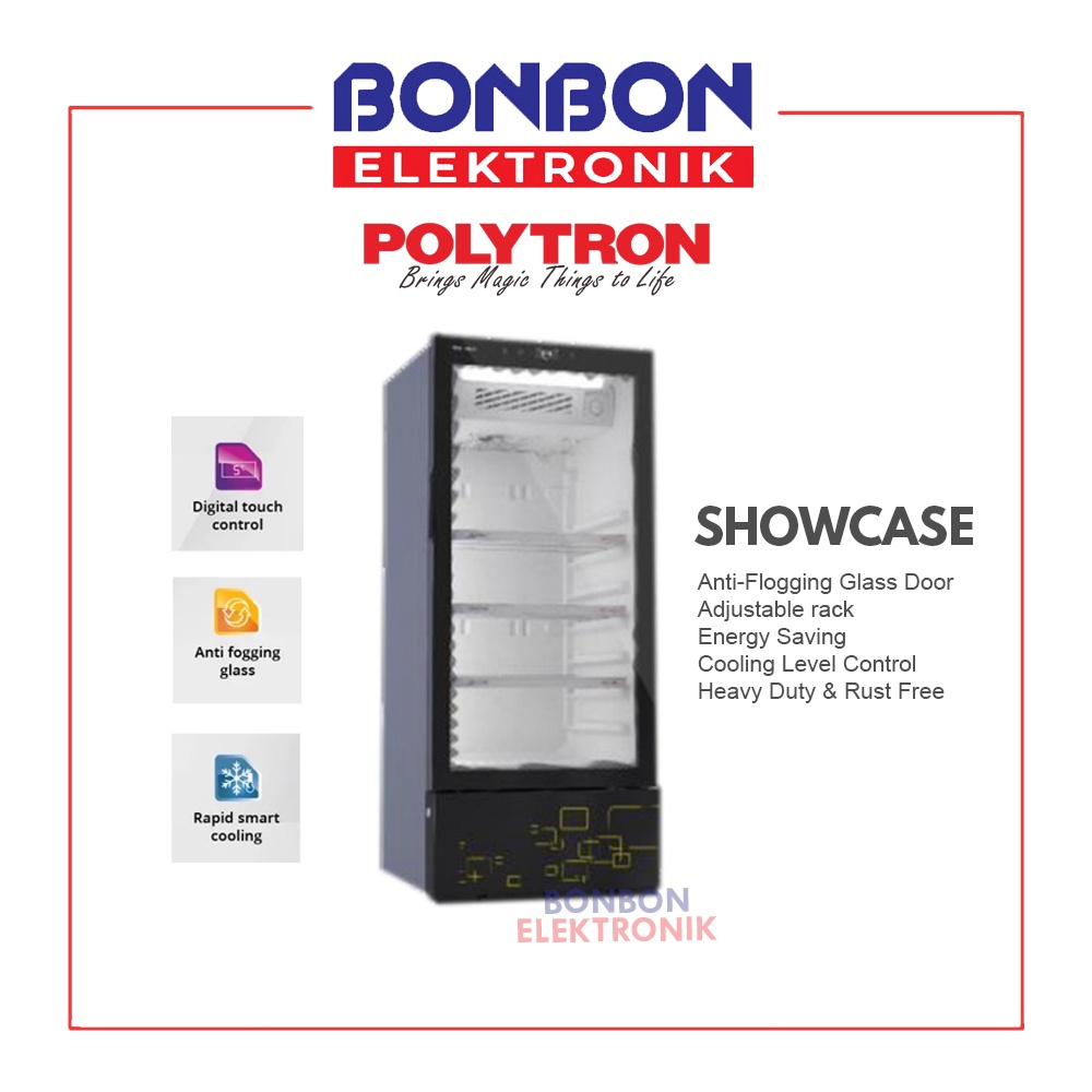 Polytron Showcase SCN146B / SCN 146B / SCN 146 B Allure Black
