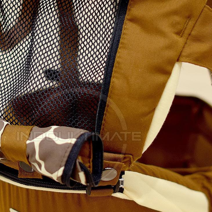 ✭ 6in1 Posisi Hipseat Gendongan Duduk + Penutup Kepala SNOBBY BY-552 Gendongan Depan Gendongan Bayi 