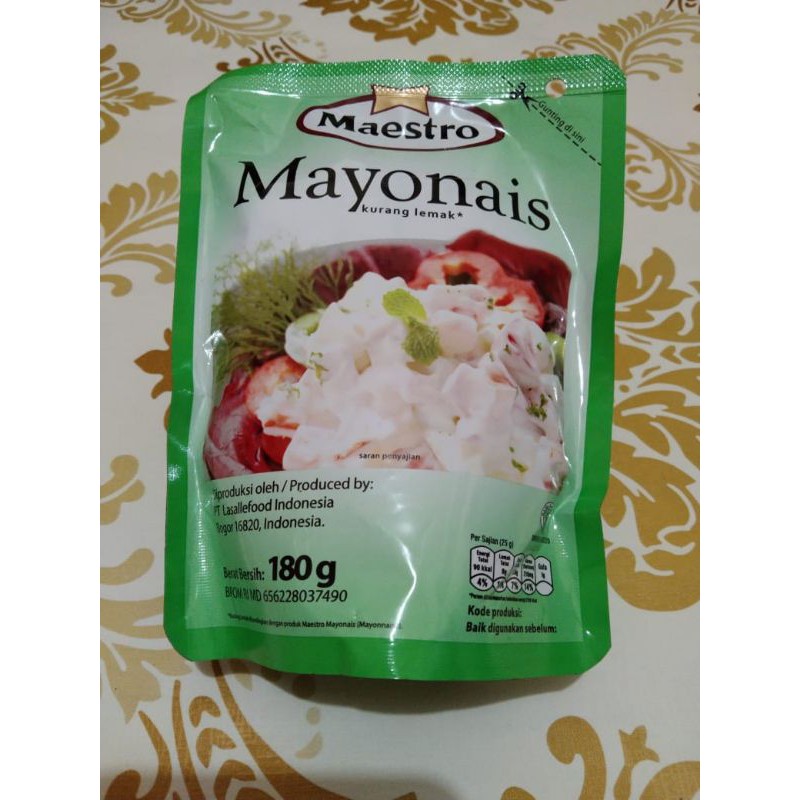 

Maestro mayones 180g