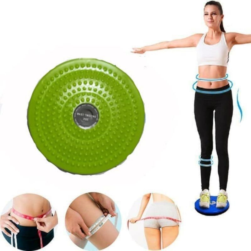 Medan Termurah Alat senam olahraga waist twisting magnetic therapy yoga piring senam pinggang pinggul