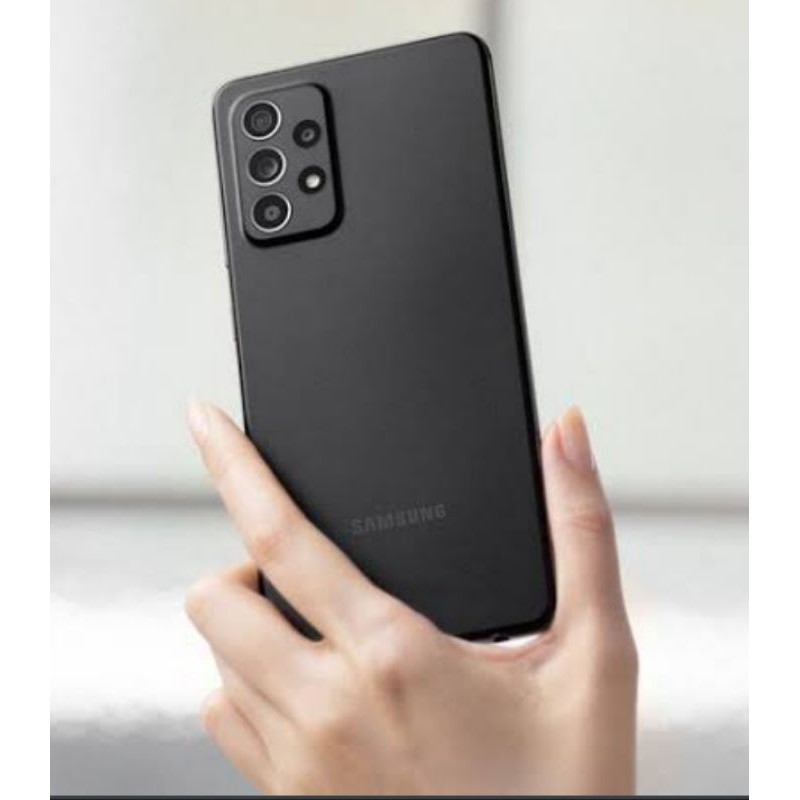 HP BARU SAMSUNG GALAXY A32 | A52 | A72 ORIGINAL WATER RESINTANCE 64 QUAD CAMERA OPTICAL IMAGE STABIL-A52 8GB/128GB HITAM