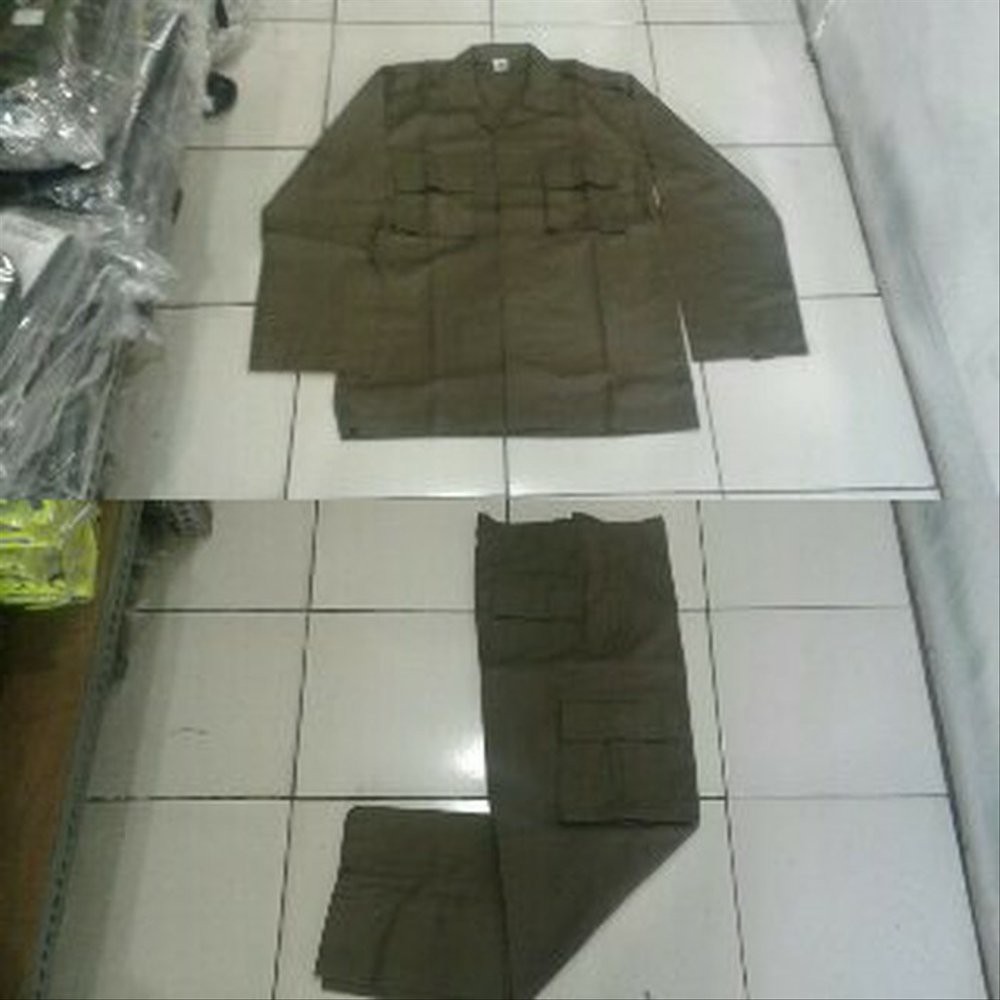 seragam satpol PP