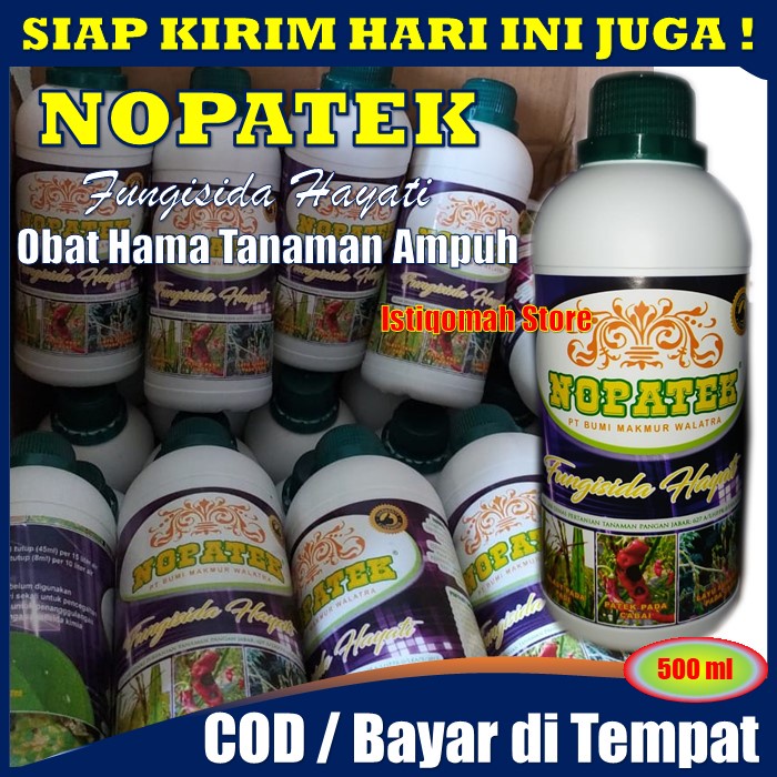 [PAKET 3 PRODUK] POC BMW + NOPATEK + ANTILAT - Pupuk Organik Cair POC BMW + NOPATEK Fungisida Hayati + ANTILAT Pestisida Nabati untuk Semua Jenis Tanaman - Pupuk Organik Fungisida Pestisida Alami untuk Berbagai Jenis Tanaman TERLARIS