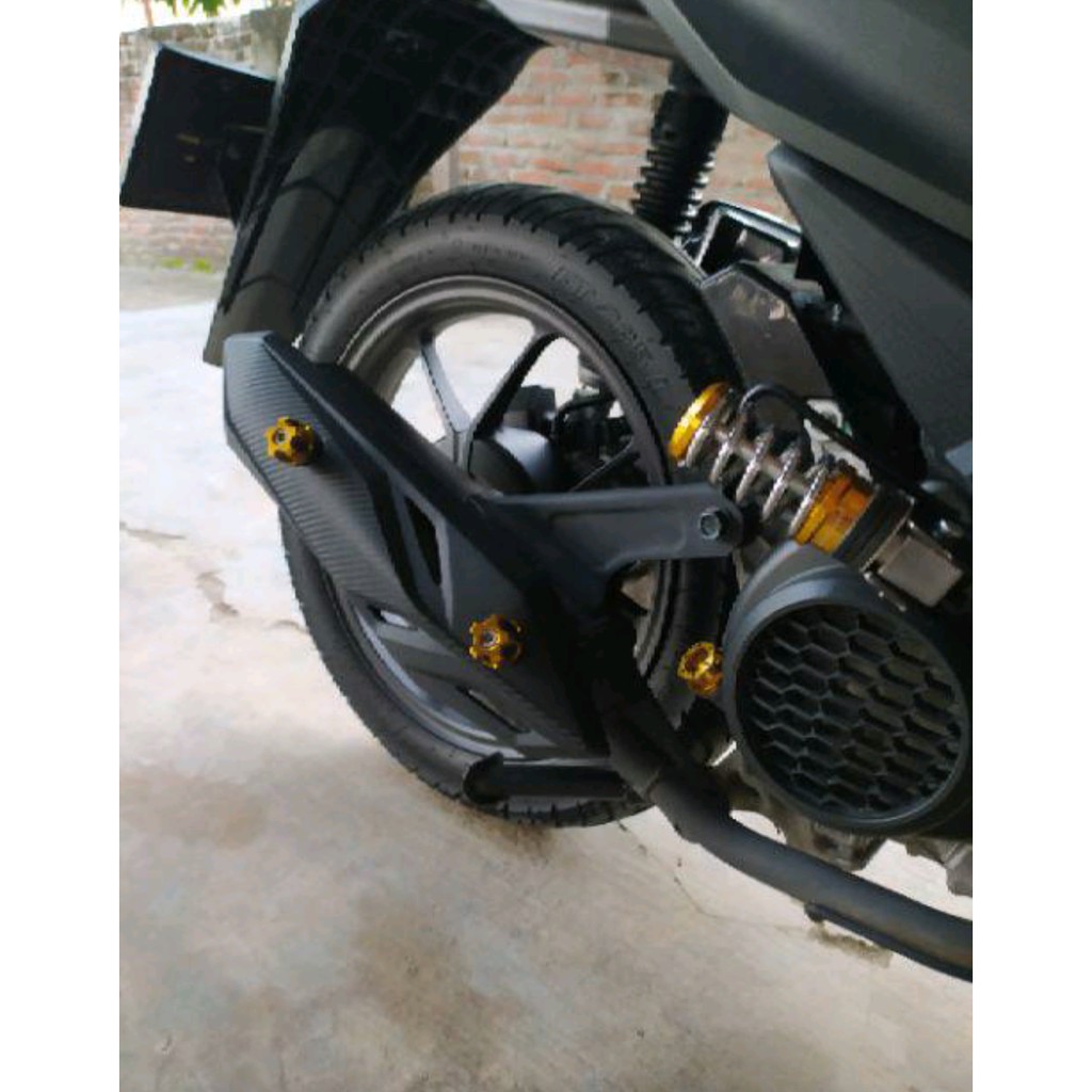 FOOTSTEP PER BELAKANG MOTOR UNIVERSAL PIJAKAN KAKI BELAKANG VARIASI MOTOR