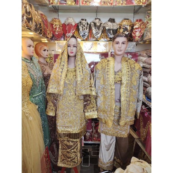 baju koto gadang minang bordiran.