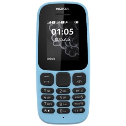 NEW [ HandPhone ] HP N0KIA 105 2017 SINGLE SIM