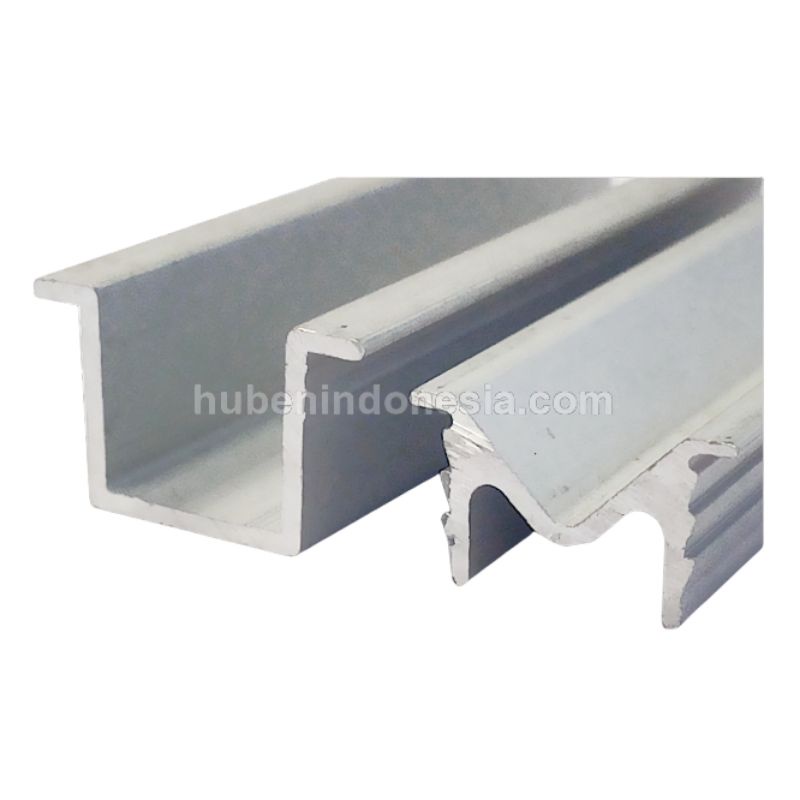 Rel Sliding U M / U V Pintu Lemari Geser Pasangan Roda SD-3141 / SD-12