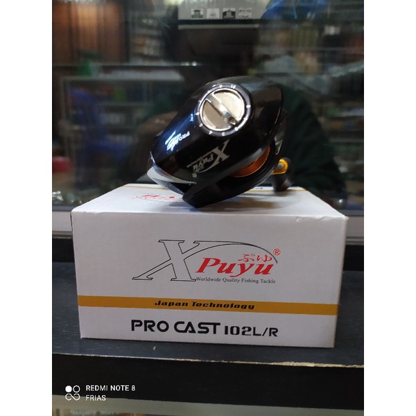 Katrol X Puyu Pro CAST 102L/R
