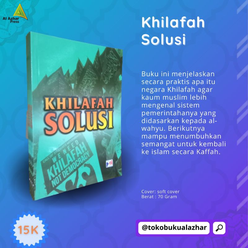 BUKU KHILAFAH SOLUSI