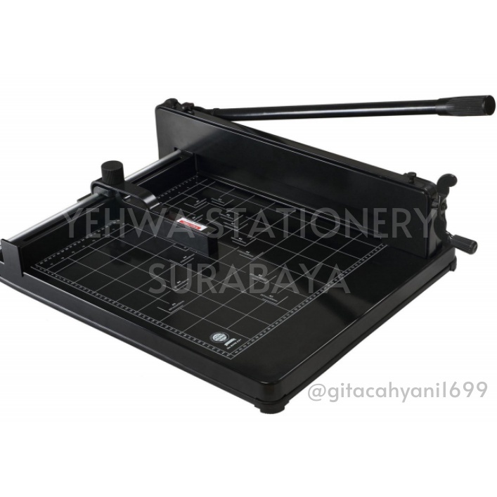 

Paper Cutter Ukuran A3+/ Alat Pemotong Kertas