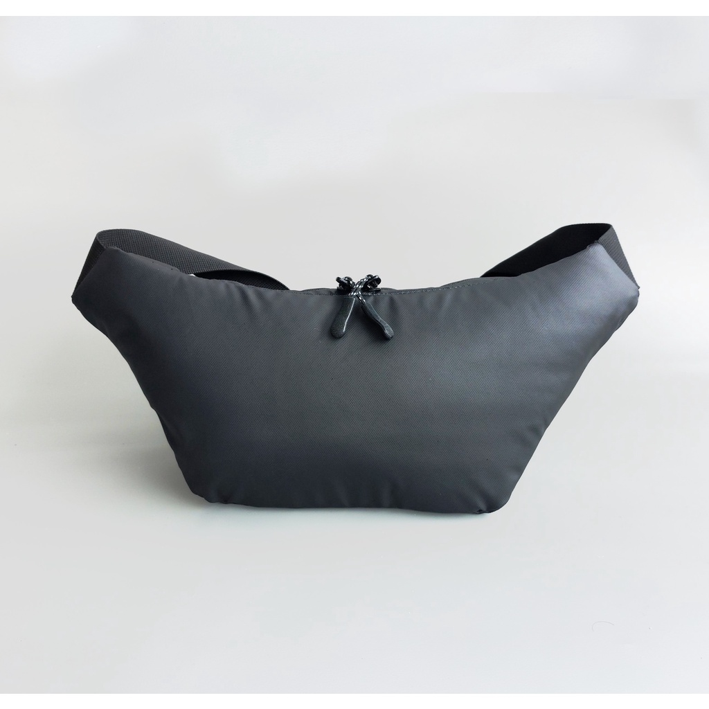 HANAWA - Tas Pinggang Waterproof Pria Wanita Bahan Bimo Waistbag Murah - Keren