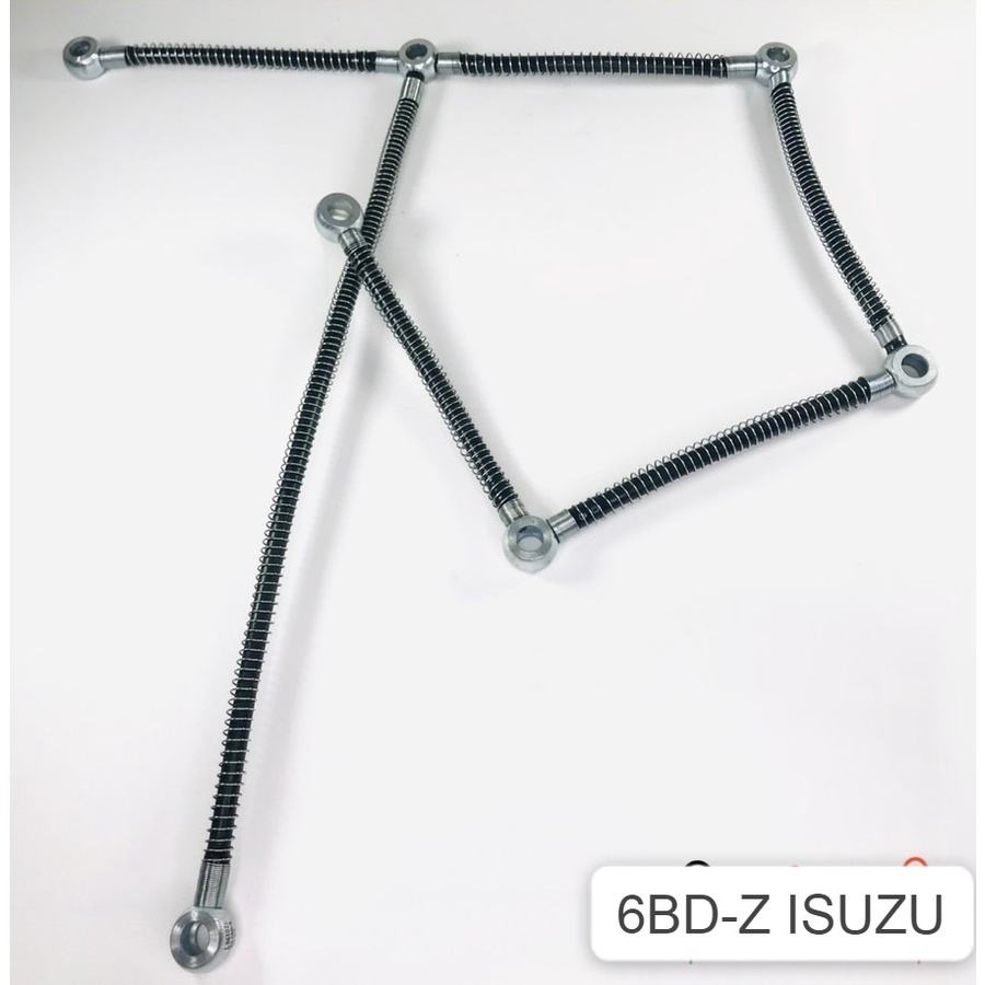 KABEL INJECTION PUMP SET ENGINE 6BD-Z ISUZU FOTON FORWARD 1 SET bagus awet