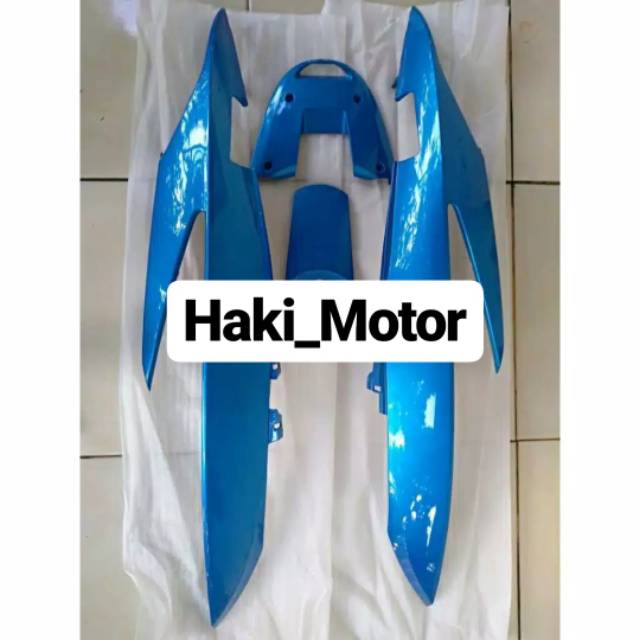 BODY BELAKANG VARIO 110 KARBU BIRU