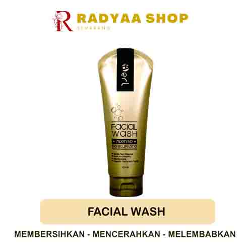 Sabun Wajah Sabun Muka B Erl Facial Wash Pembersih Wajah Cleanser Wajah B Erl Intense Lightening Series