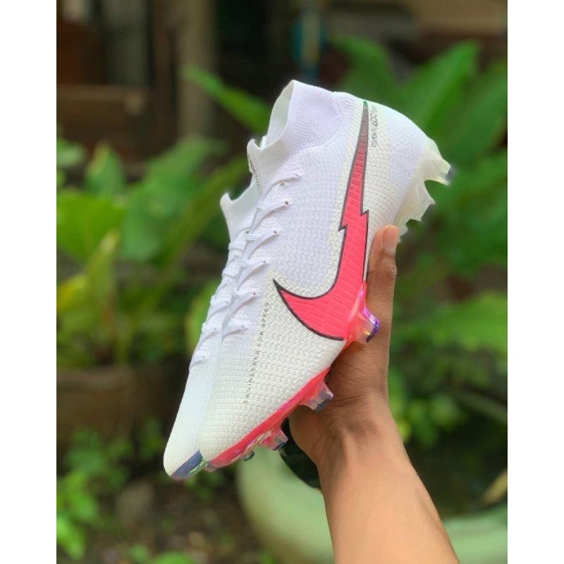 Nike Mercurial Superfly 7 Elite White Flash Crimson