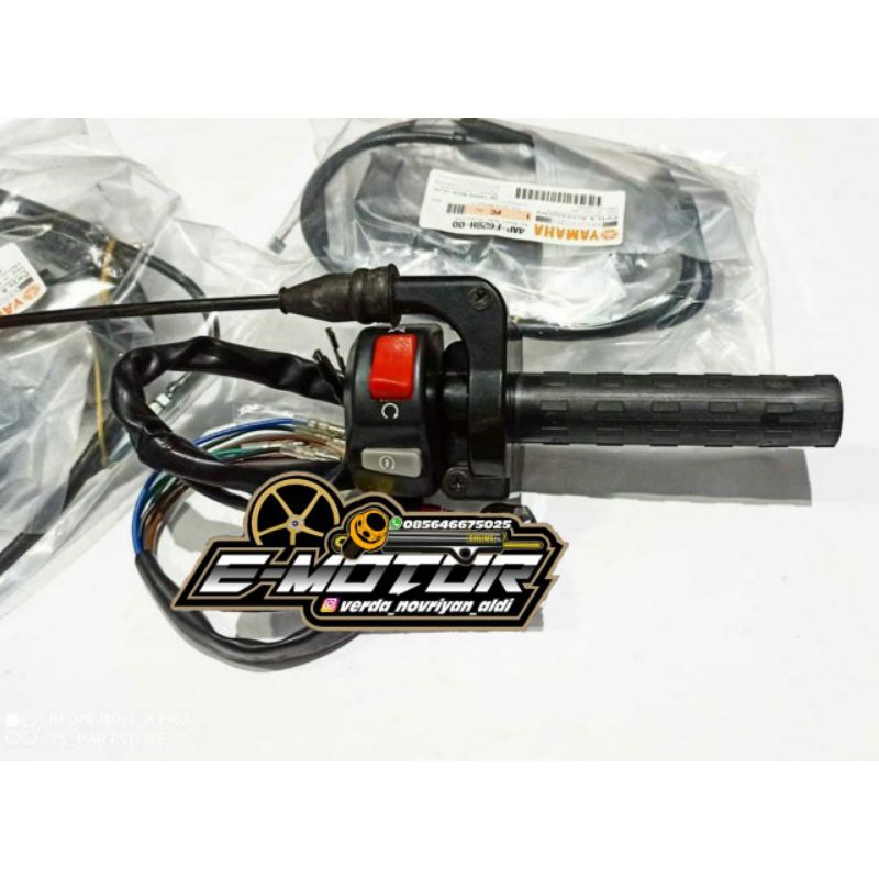 Gas Spontan YZ Set Tombol Replika KTC