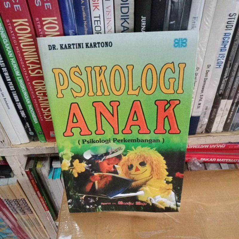 Psikologi anak psikologi perkembangan Kartini Kartono