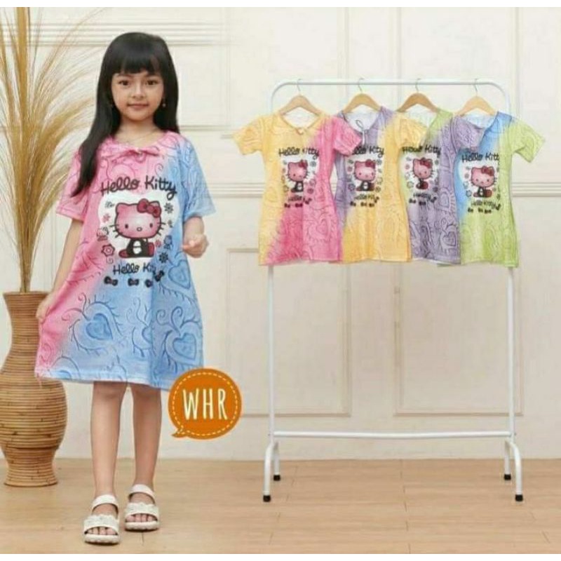 Daster Kaos Anak/Daster Anak/Daster Murah