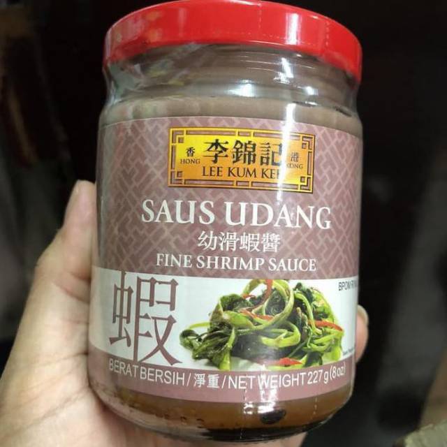 

Lee Kum Kee Saus Udang Sauce Fineshrimp 227gr