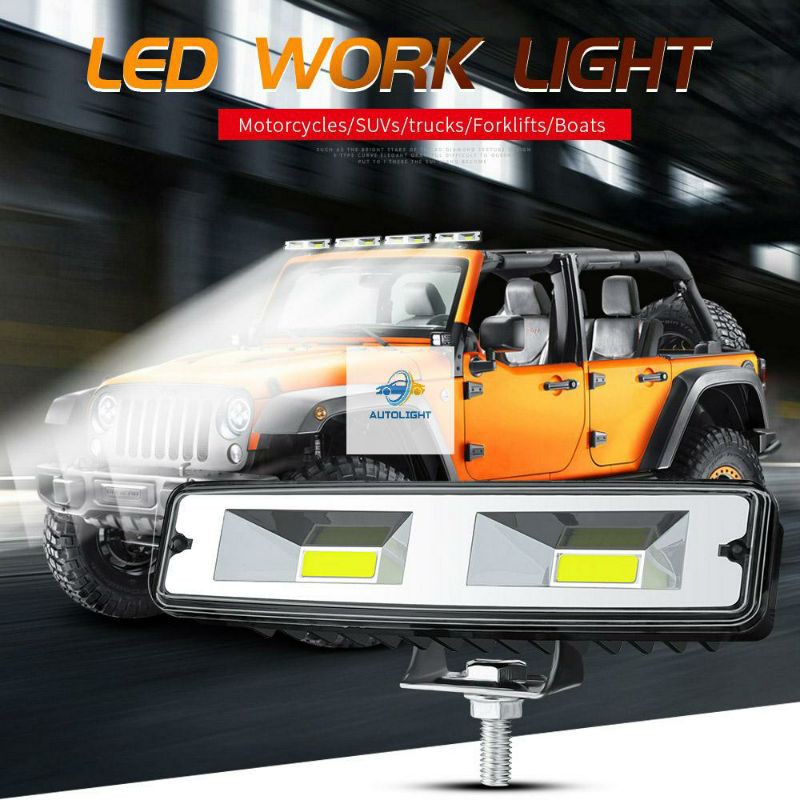 Lampu Tembak Cwl Cree 16Mata LED  3030/36 Watt &amp; COB/48 Watt 6000k 12V Dan 24V Lampu Mobil &amp; Motor