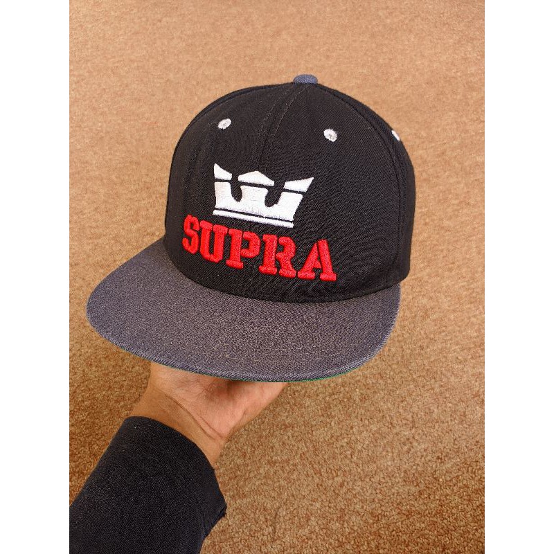 topi snapback starter x supra vintage (rare)