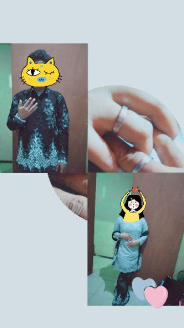 Maura Couple - Sania Ruffle Batik Couple Ori Ndoro Jowi Dnt Garansi Termurah Shopee - Ayusita Pager