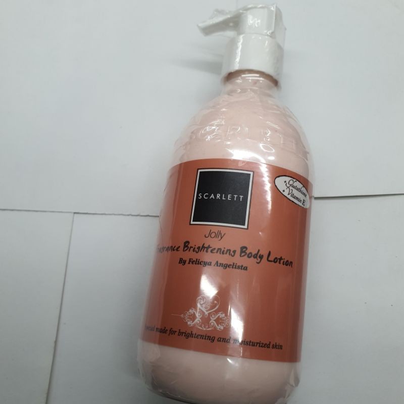 Scarlett body lotion Romansa ,Charming,freshy 300ml (Original B.pom)