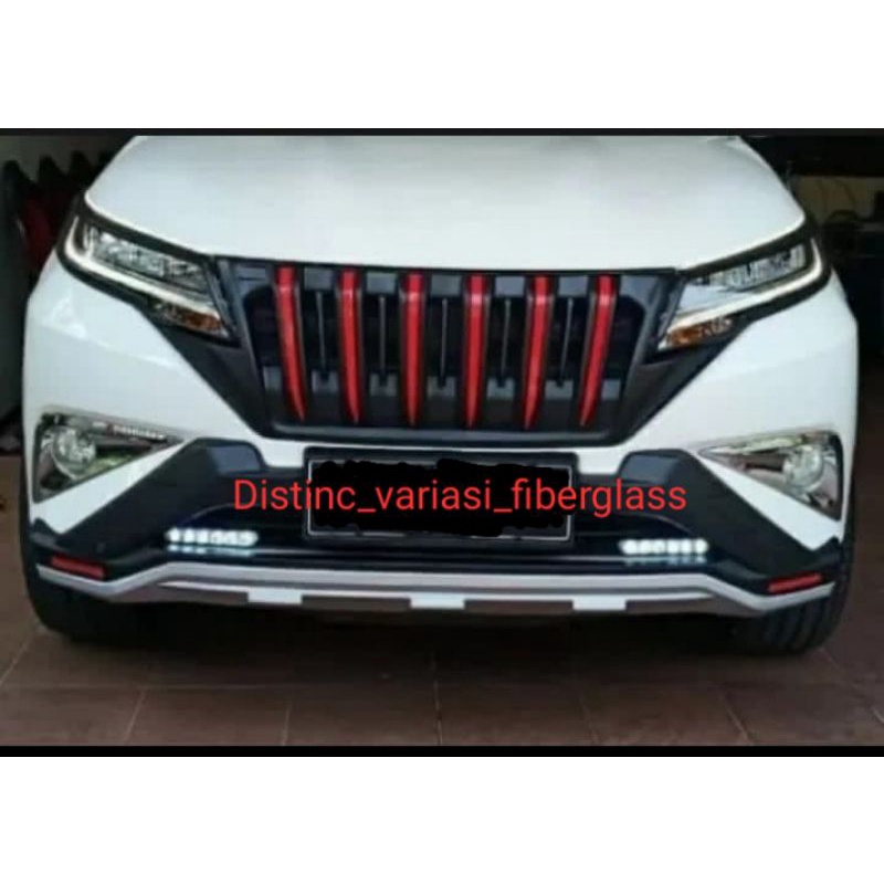 Grill all new terios