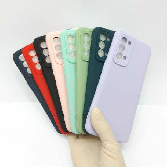 Silikon Case TPU Macaron Warna-Warni Oppo RENO 5 4G/5G